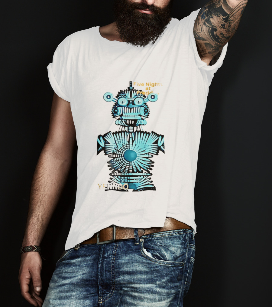 Five Nights At Freddy's Sister Location Yenndo Character Minimalist T-Shirt