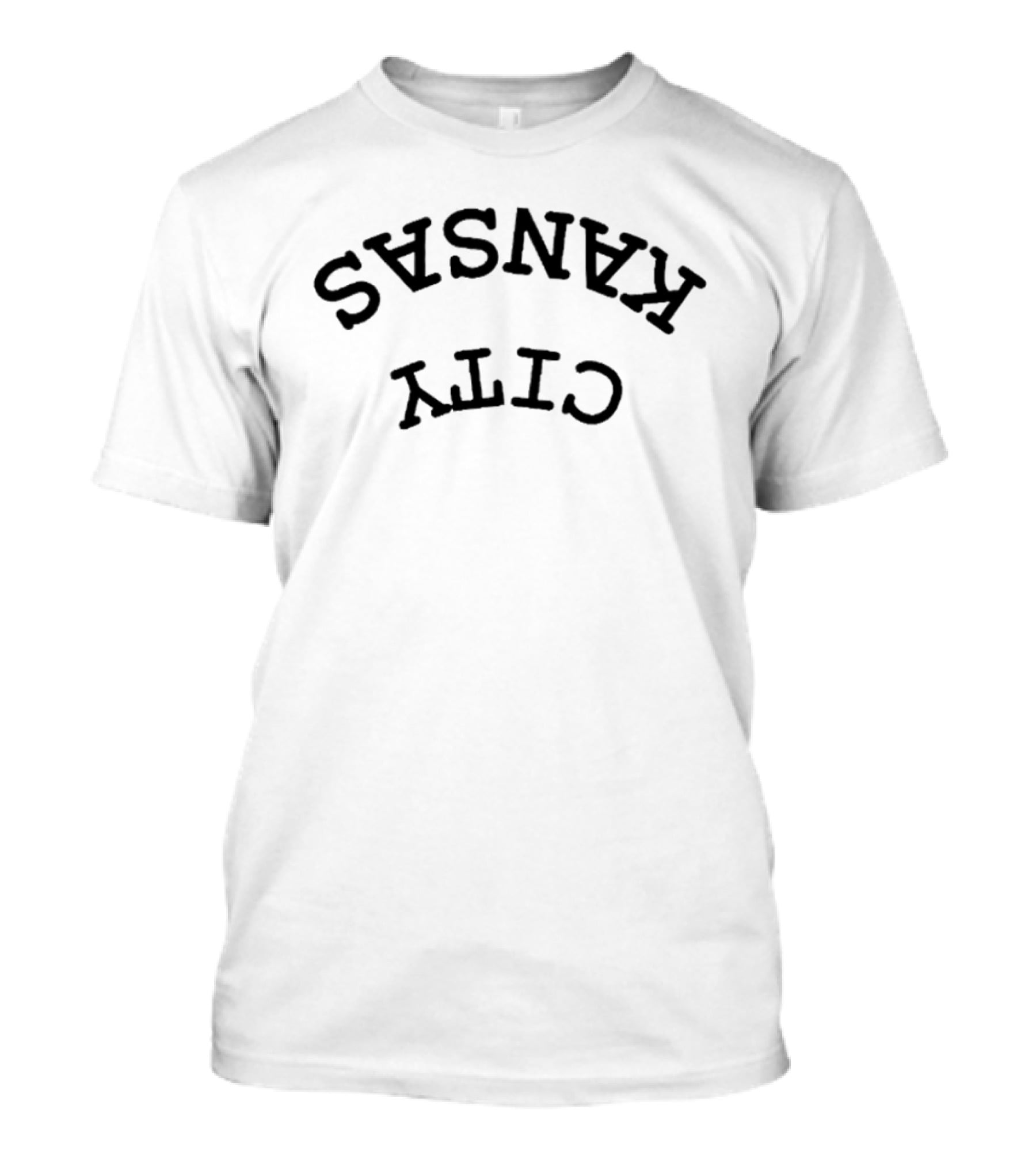 Upside Down Kansas City T-Shirt