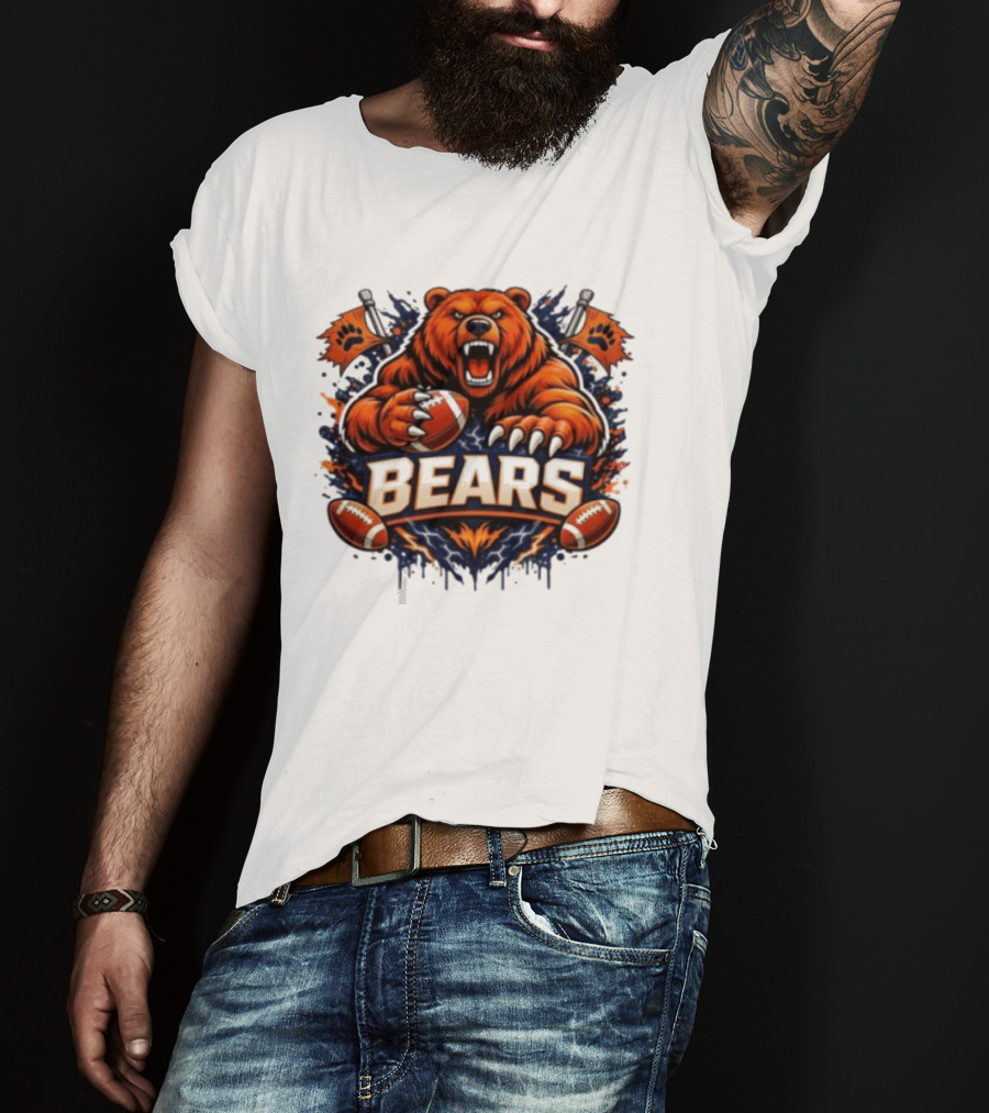 Bears Football 2026 Chicago Original Da Bears T-Shirt