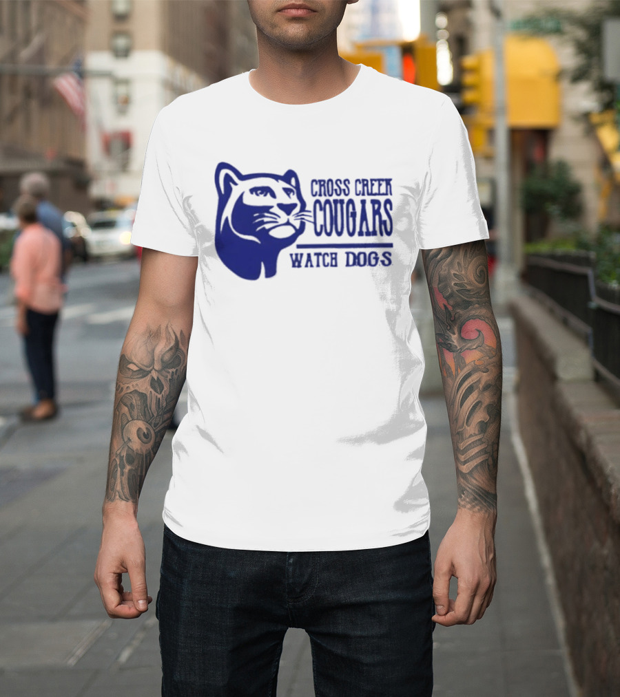 Cross Creek Cougars Dogs Original T-Shirt