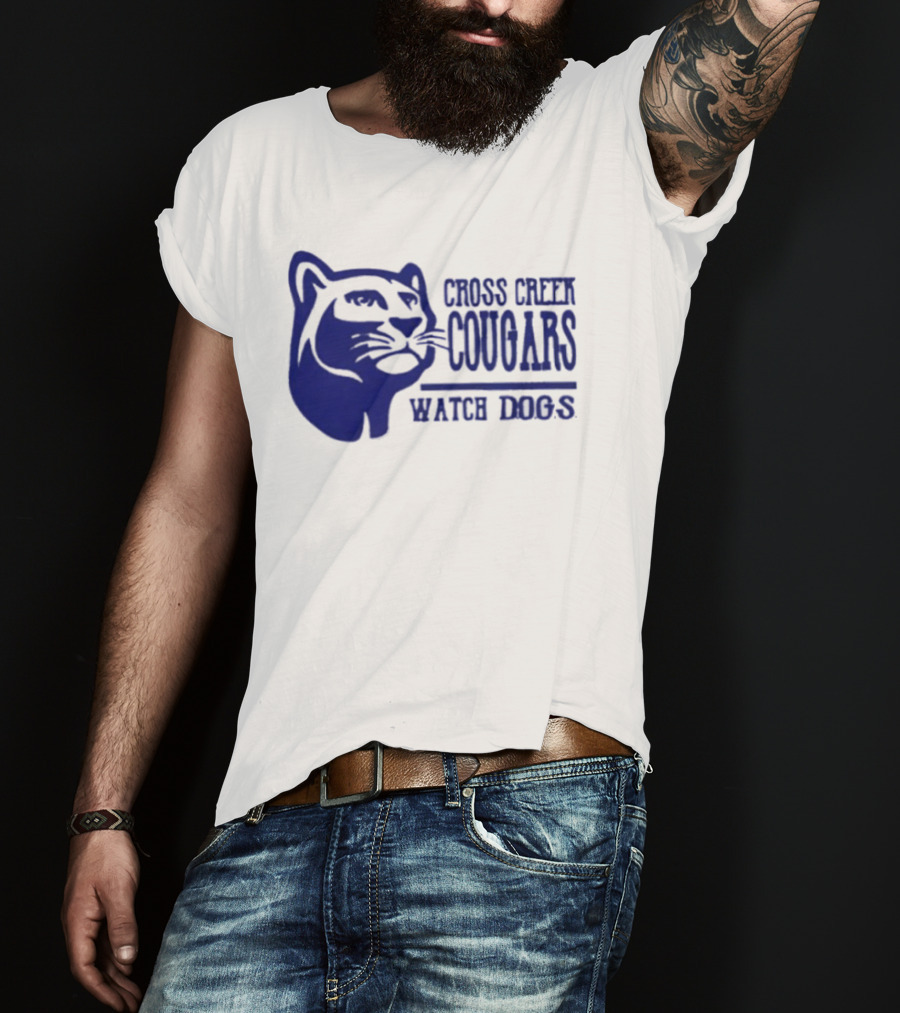 Cross Creek Cougars Dogs Original T-Shirt