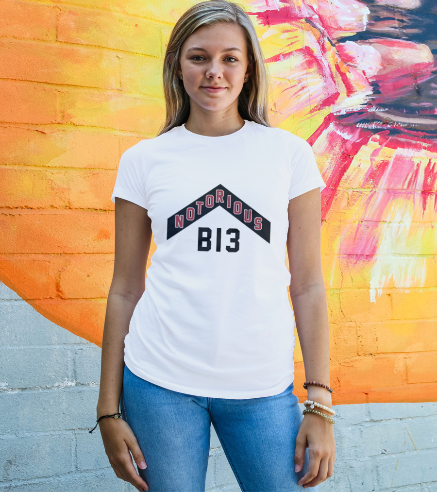 Toronto Raptors Notorious BI3 T-Shirt