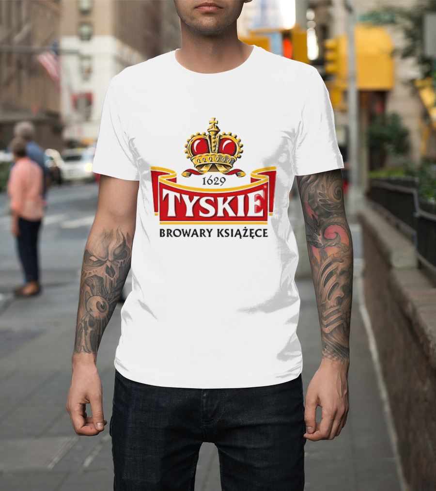Tyskie Browary Ksiazece 1629 Classic Dad Cap With Crown T-Shirt