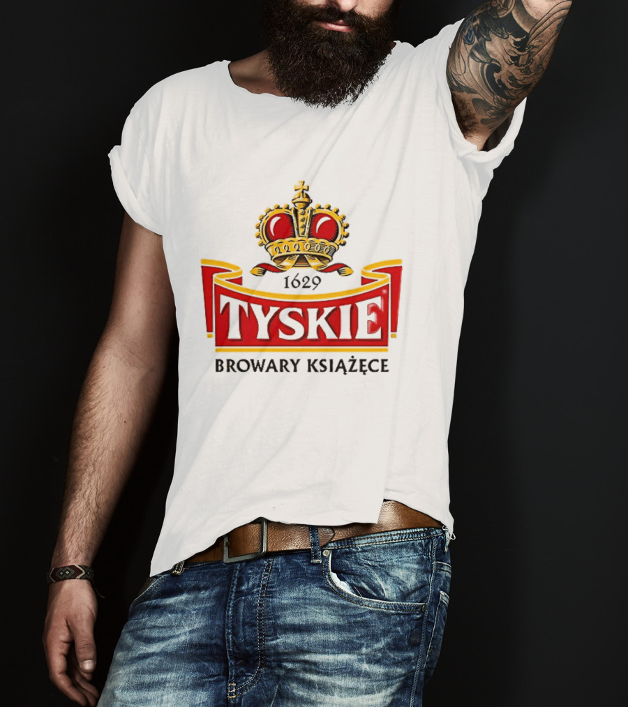 Tyskie Browary Ksiazece 1629 Classic Dad Cap With Crown T-Shirt