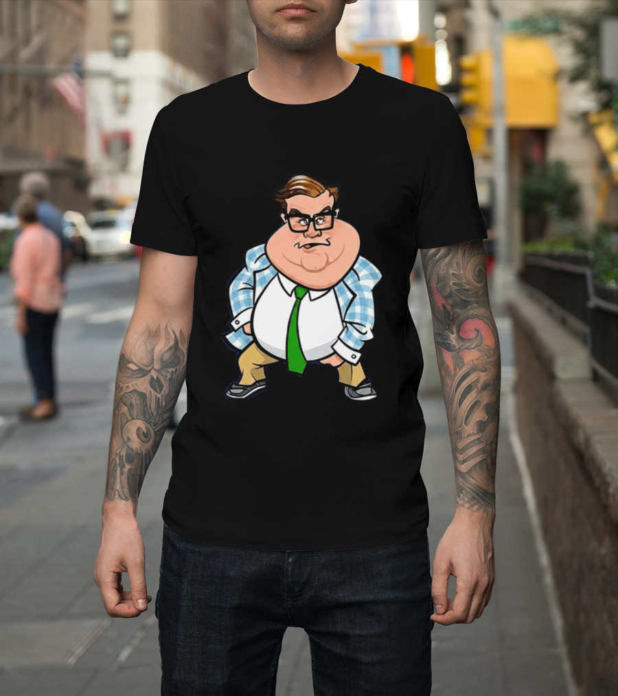 Adam Sandler Chris Farley Matt Foley Motivational Speaker T-Shirt