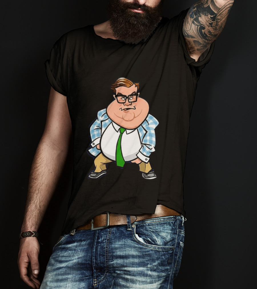 Adam Sandler Chris Farley Matt Foley Motivational Speaker T-Shirt