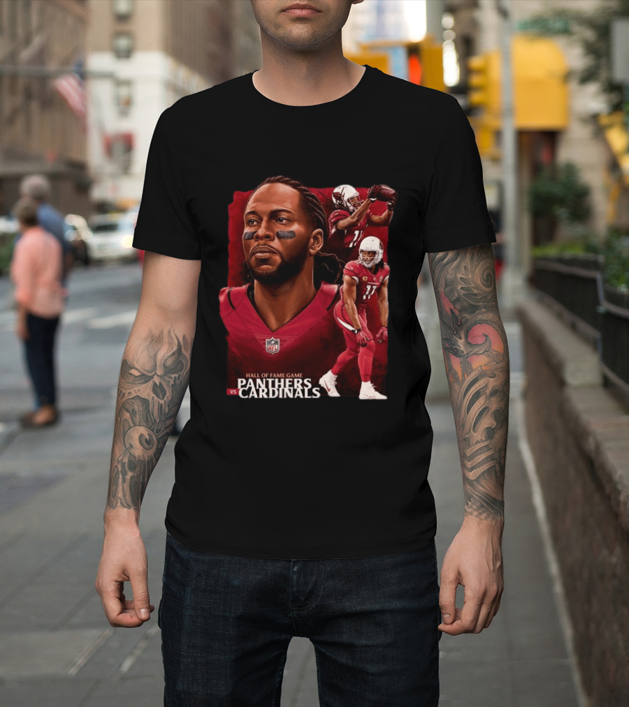 Hall Of Fame Game Panthers Vs Cardinals August 6 2026 Nfl Players Celebration T-Shirt
