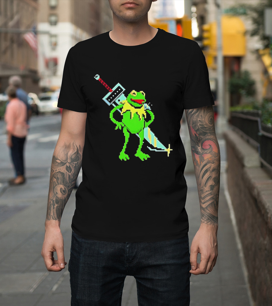 Kermit The Frog Muppet Strife T-Shirt