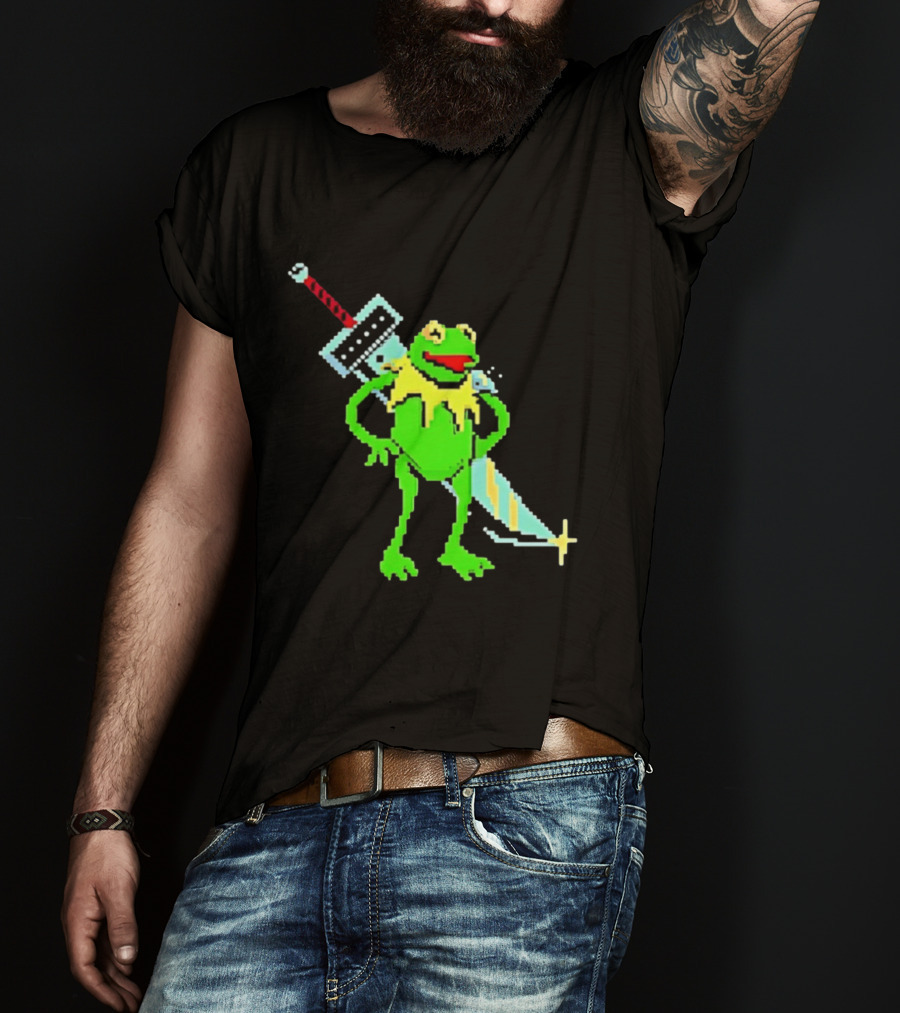 Kermit The Frog Muppet Strife T-Shirt