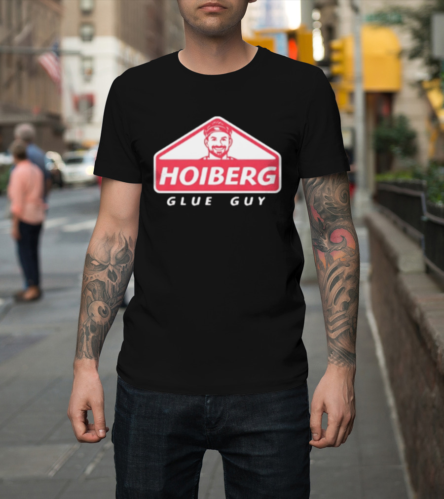 Hoiberg Glue Guy Nebraska Cornhuskers Fan T-Shirt