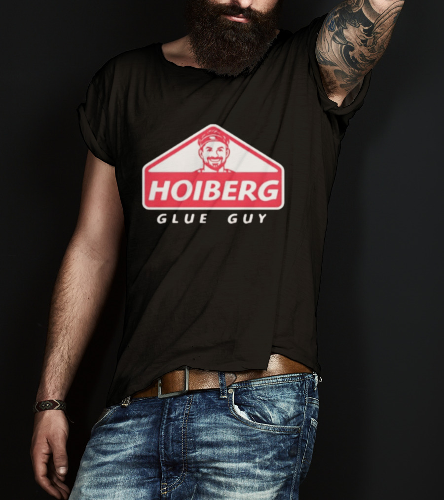 Hoiberg Glue Guy Nebraska Cornhuskers Fan T-Shirt