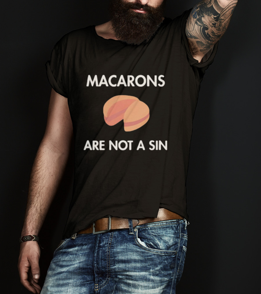 Macarons Are Not A Sin Original T-Shirt