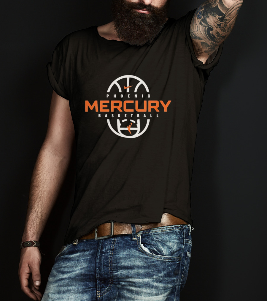 Phoenix Mercury Basketball Nike WNBA T-Shirt