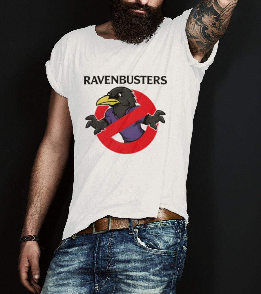 Baltimore Ravens Ravenbusters Football Team T-Shirt