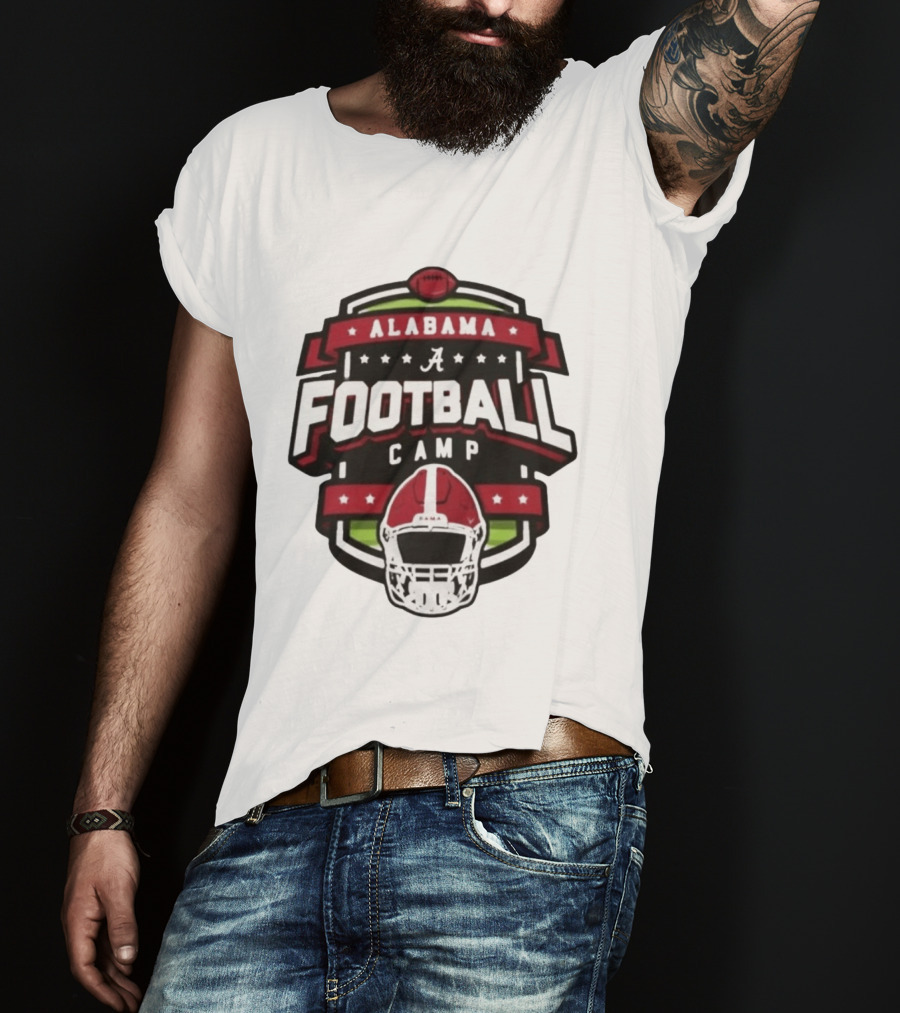 Kalen Deboer Alabama Football Camp Helmet T-Shirt