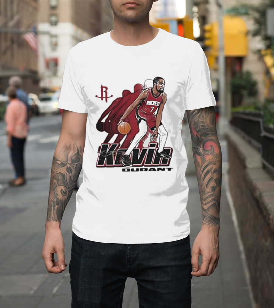 Kevin Durant Houston Rockets 7 Basketball Vibe T-Shirt