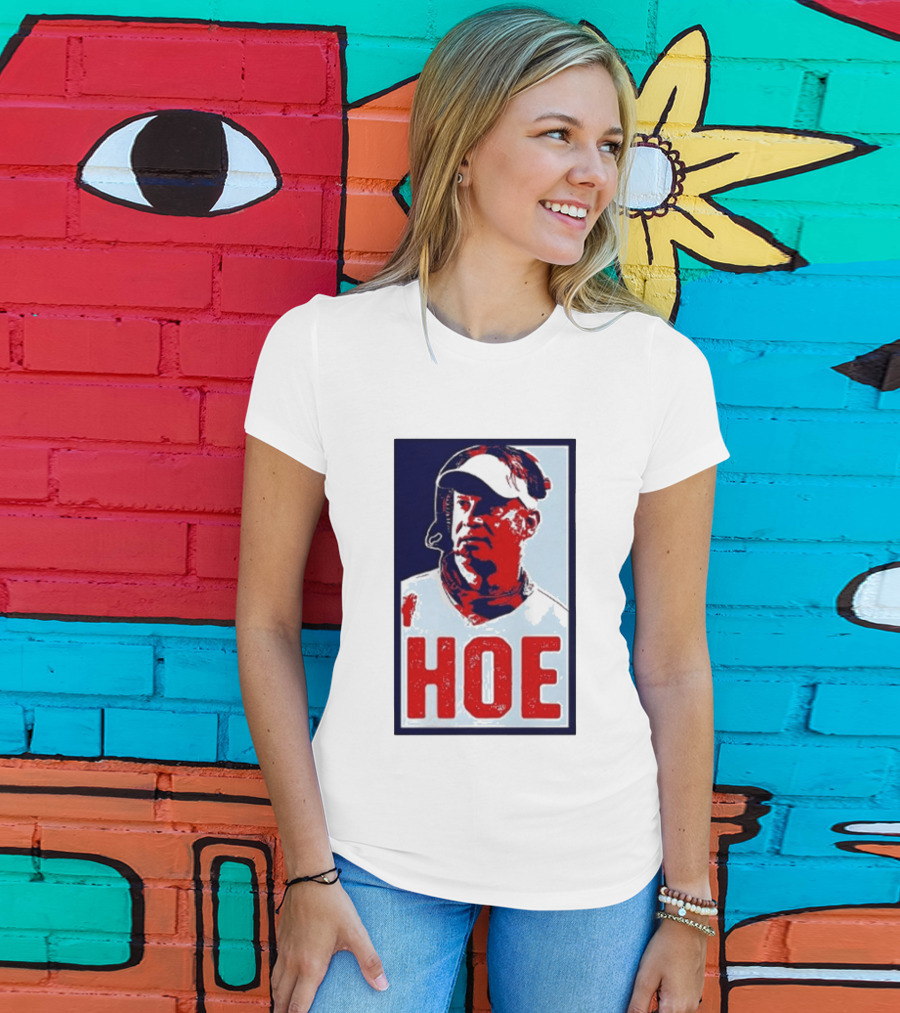 Lane Kiffin Hoe Red Blue Artistic T-Shirt