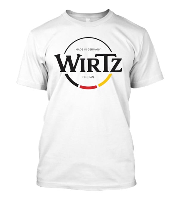Made In Germany Wirtz Florian Football Fan Germany Circle T-Shirt