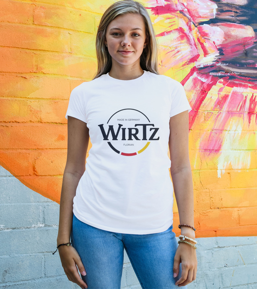 Made In Germany Wirtz Florian Football Fan Germany Circle T-Shirt