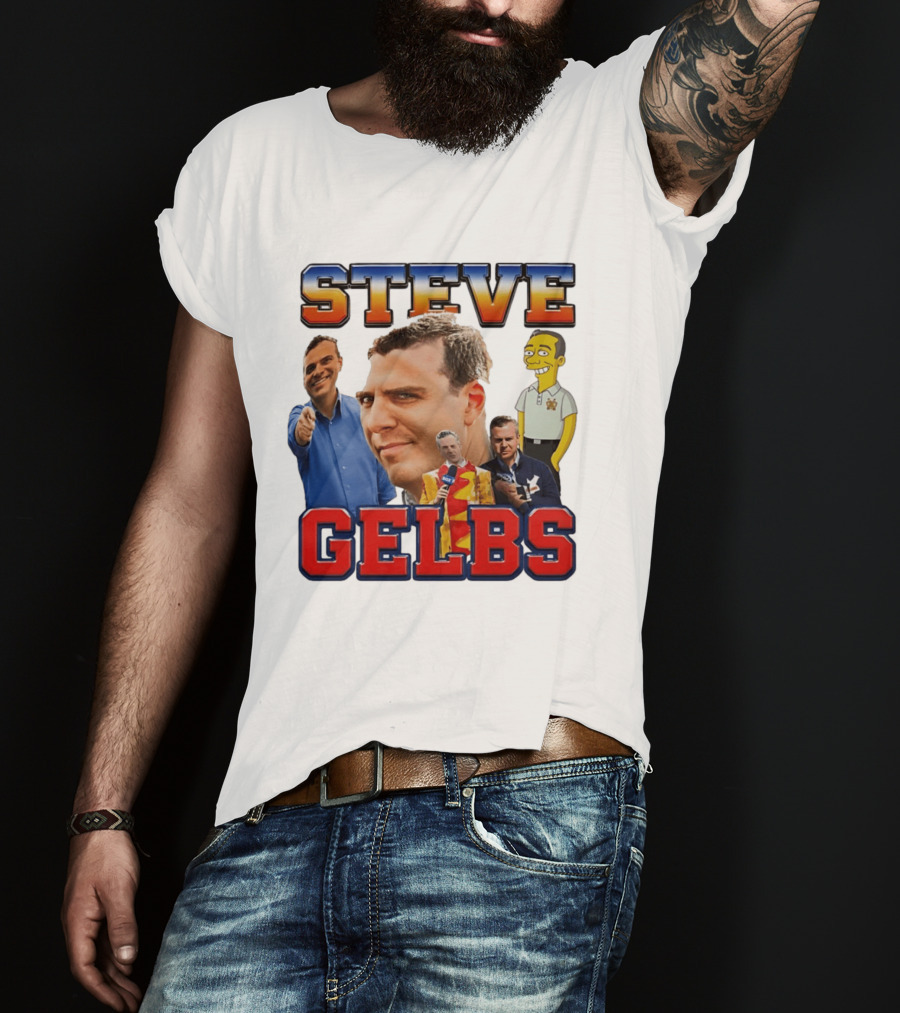 STEVE GELBS SNY Mets Broadcaster Sports Reporter T-Shirt