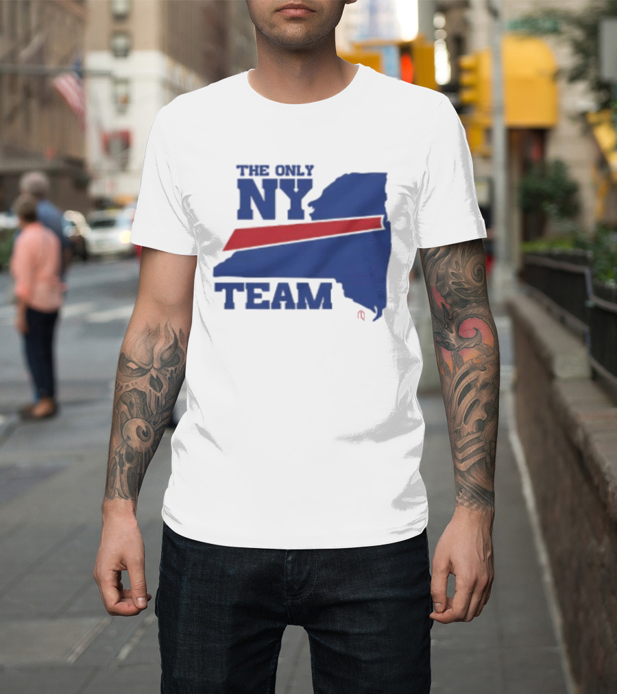 The Only NY Team Buffalo Bills Of State T-Shirt