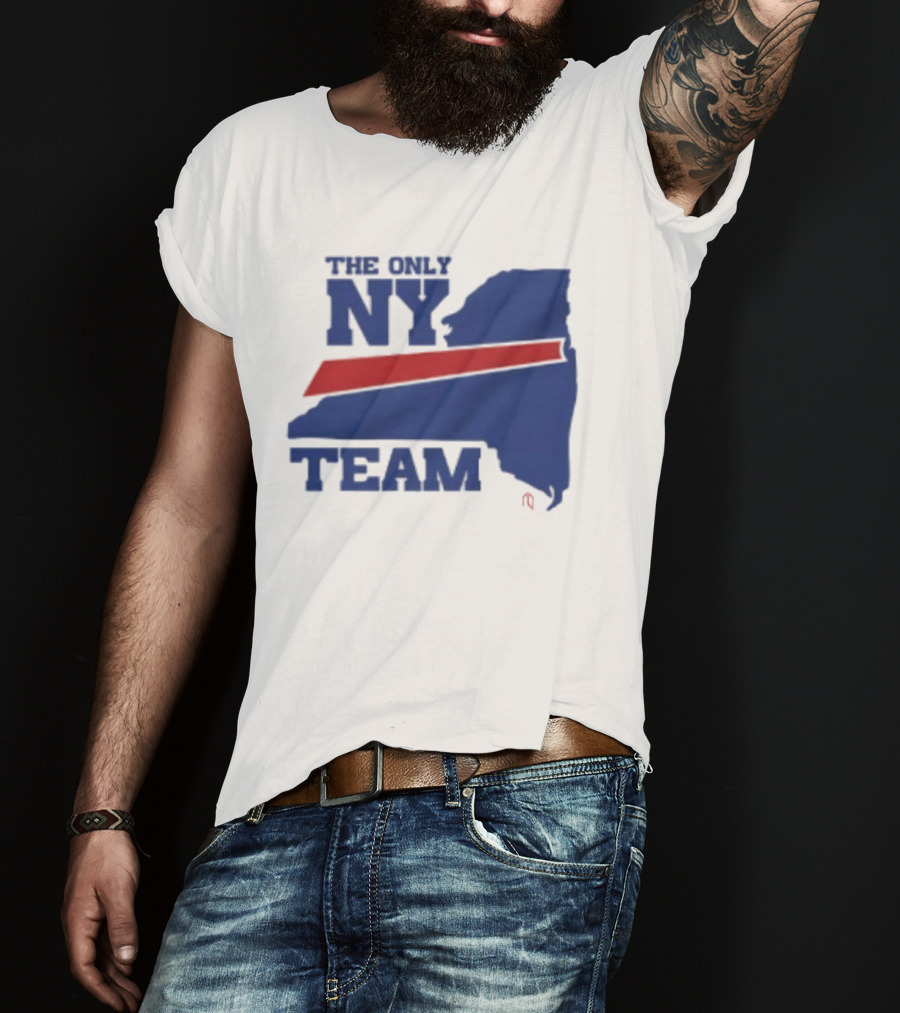 The Only NY Team Buffalo Bills Of State T-Shirt