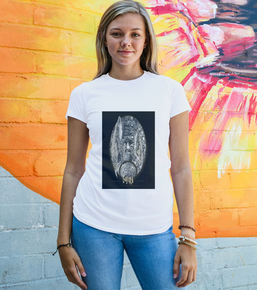 Gojira From Mars To Sirius Saint Herblain France Event December 2 2025 T-Shirt
