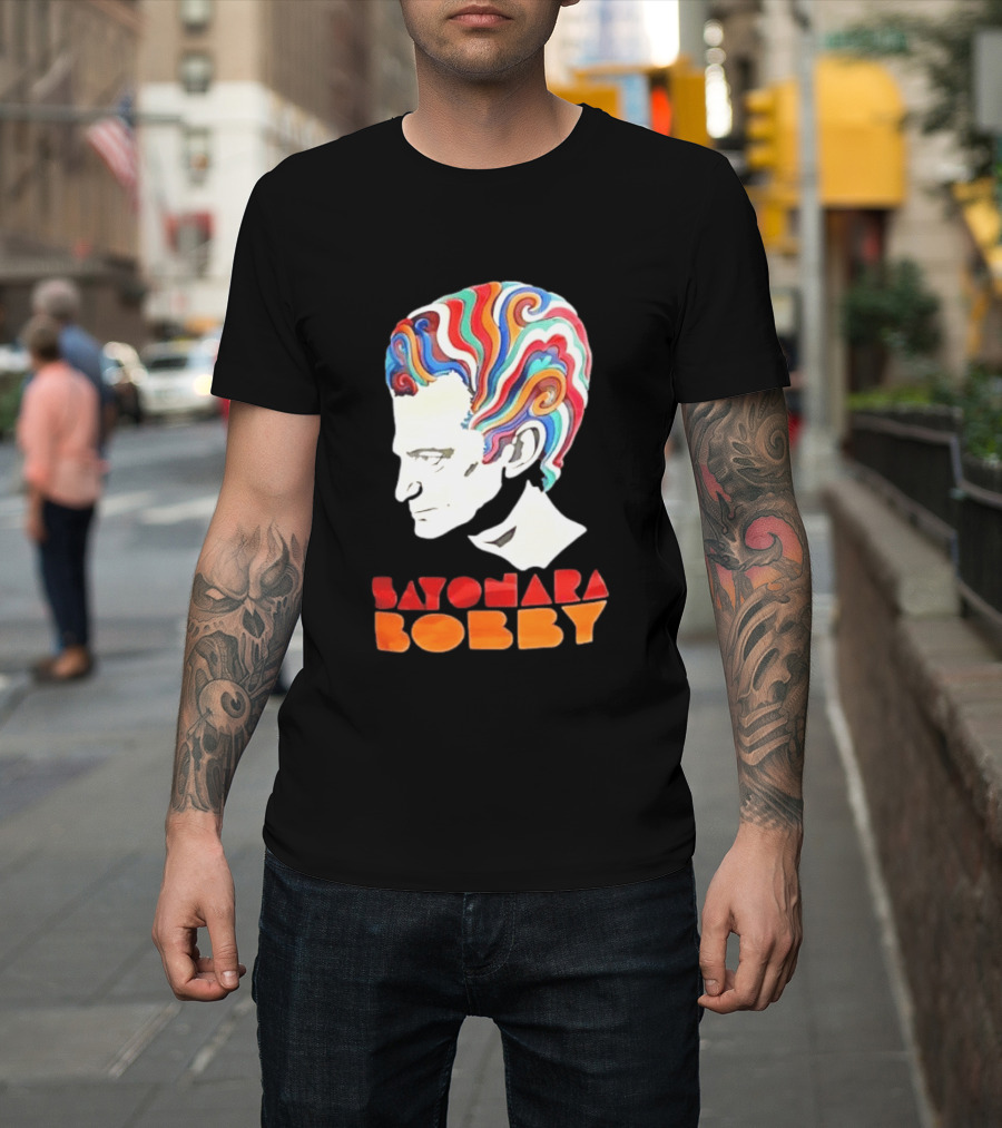 Sayonara Bobby Psychedelic T-Shirt