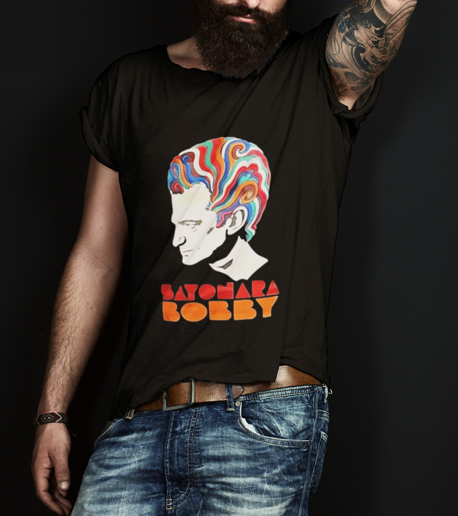Sayonara Bobby Psychedelic T-Shirt