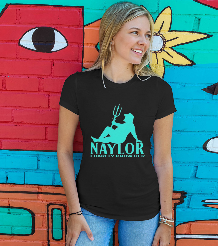 Naylor I Barely Know Her Mariners Trident Pose T-Shirt