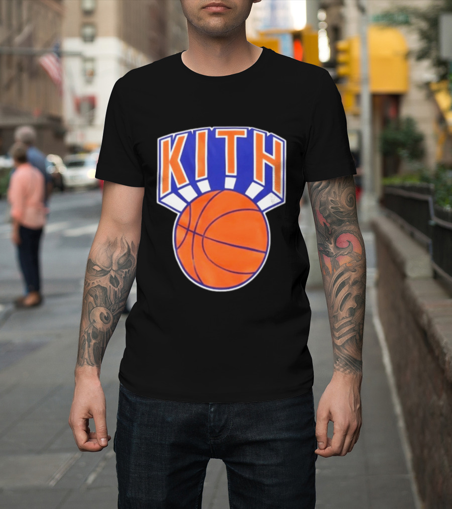 Kith Night New York Knicks Presented By Delta November 2025 Mecca Of Basketball T-Shirt