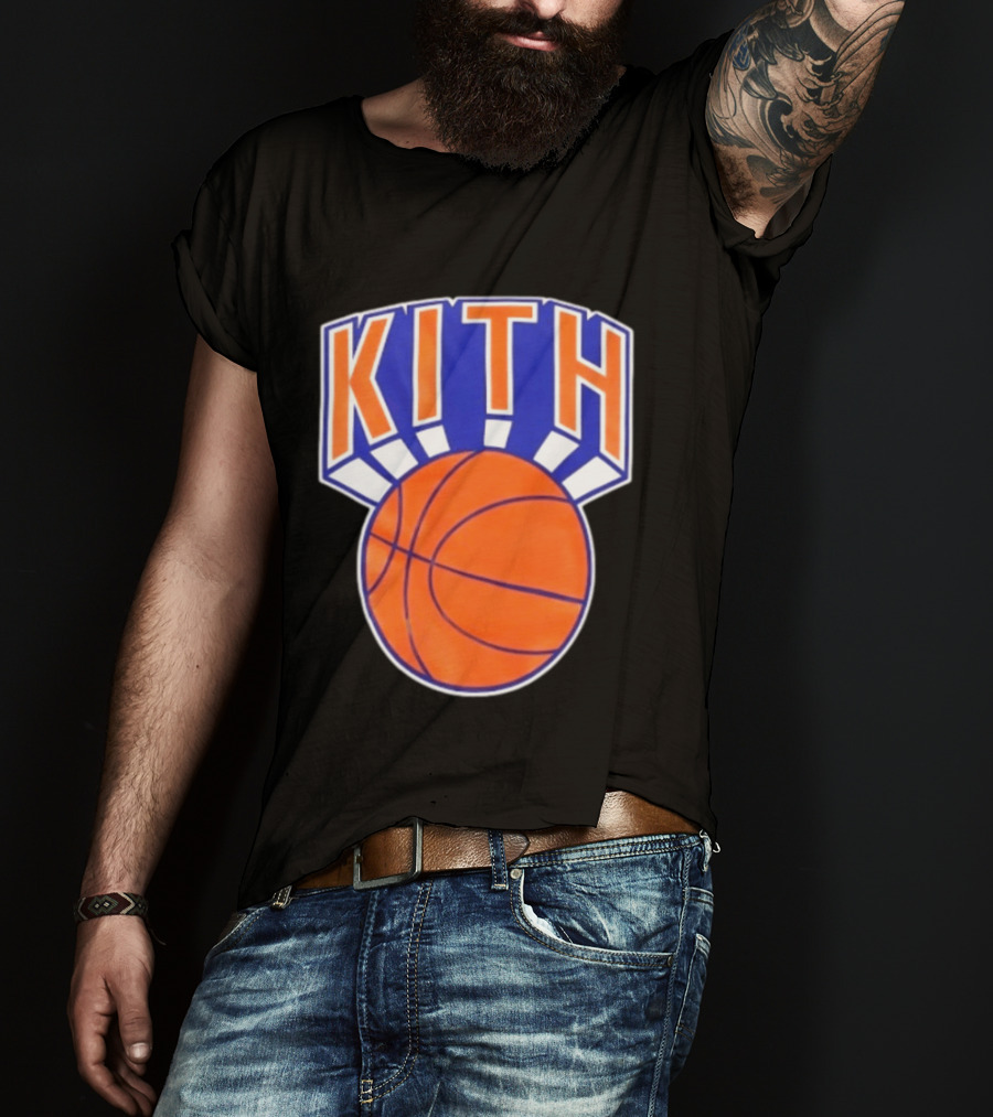 Kith Night New York Knicks Presented By Delta November 2025 Mecca Of Basketball T-Shirt