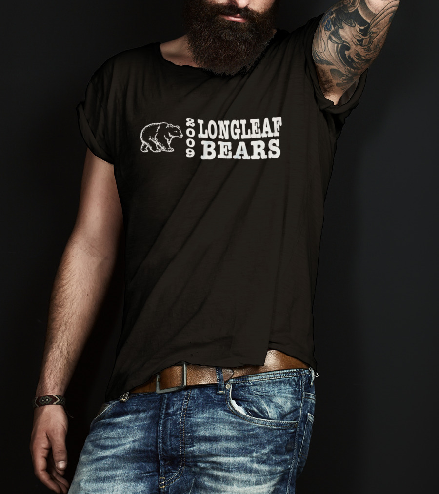 Longleaf Bears 2009 Bear T-Shirt