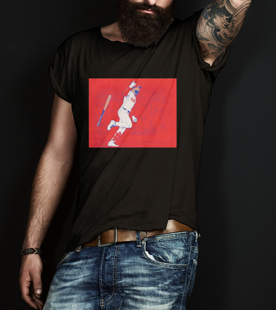 Derek Hill Philadelphia Phillies Hilladelphia Baseball PA T-Shirt