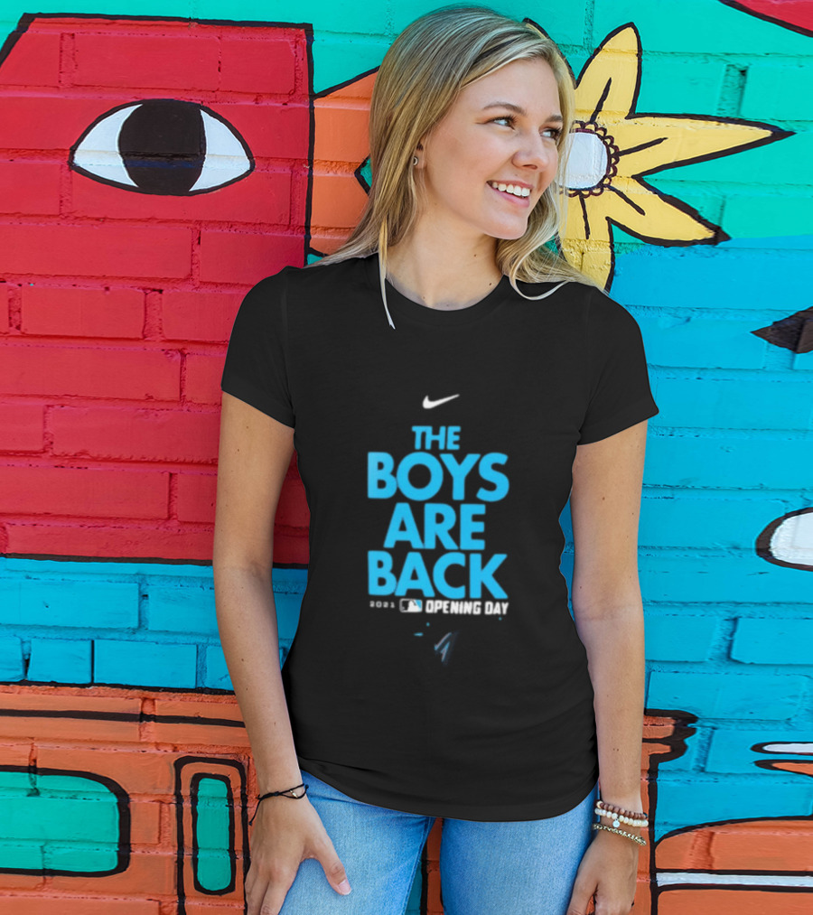 Nike The Boys Are Back MLB Opening Day T-Shirt