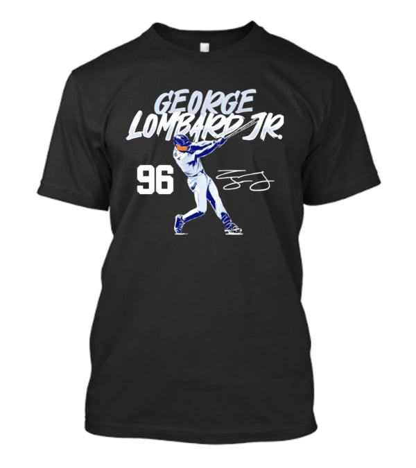 George Lombard Jr 96 Yankees Baseball Player T-Shirt