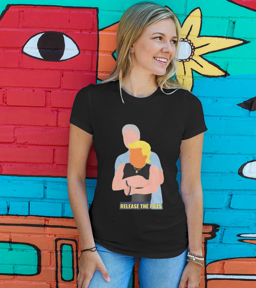 Release The Files CEO HR Kiss Cam Meme T-Shirt