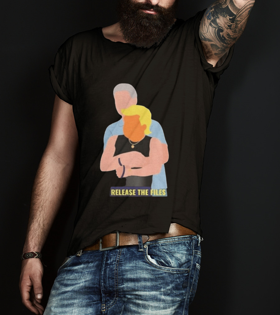 Release The Files CEO HR Kiss Cam Meme T-Shirt