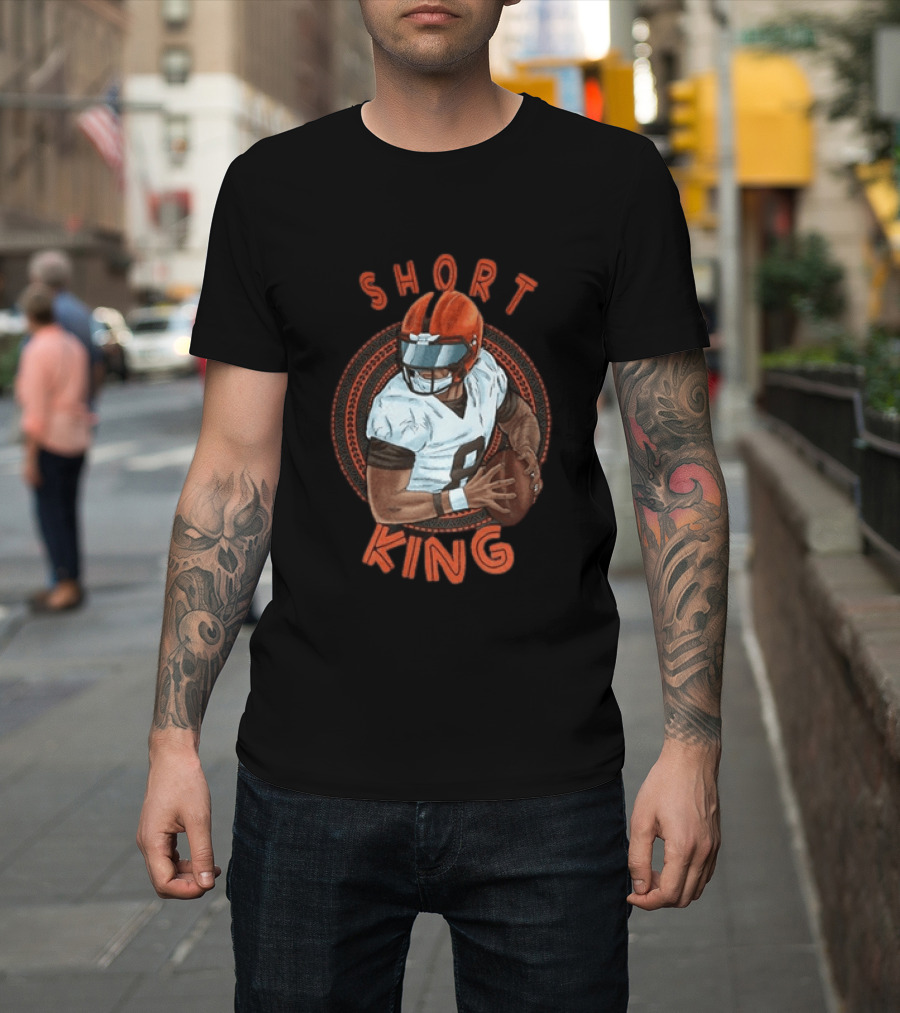 Original Dillon Gabriel Cleveland Browns Short King Football Player T-Shirt