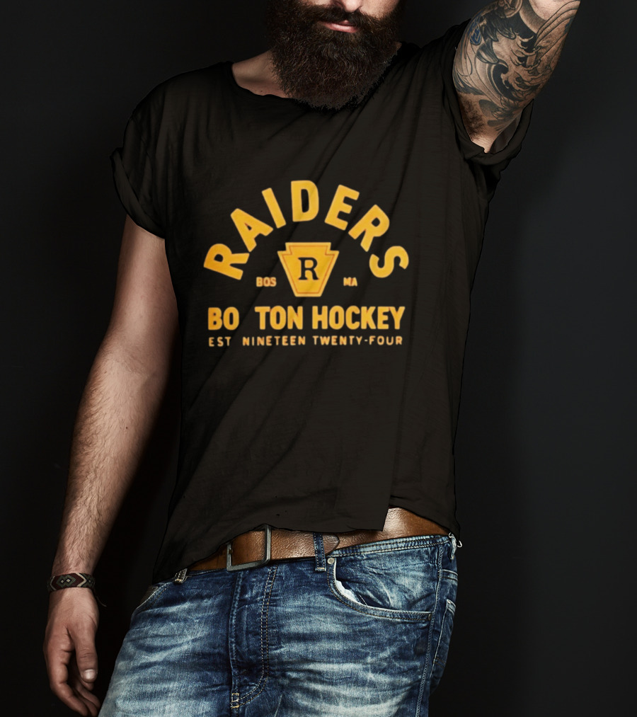 Ilya Rozanov 81 Raiders Boston Hockey 1924 Hudson Williams Connor Storrie Rivalry T-Shirt