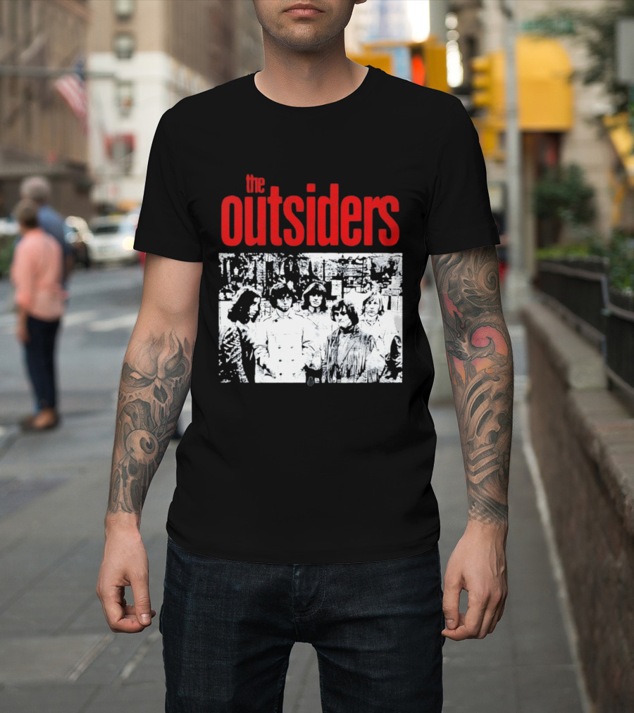 The Outsiders 60s Garage Rock Music Band T-Shirt
