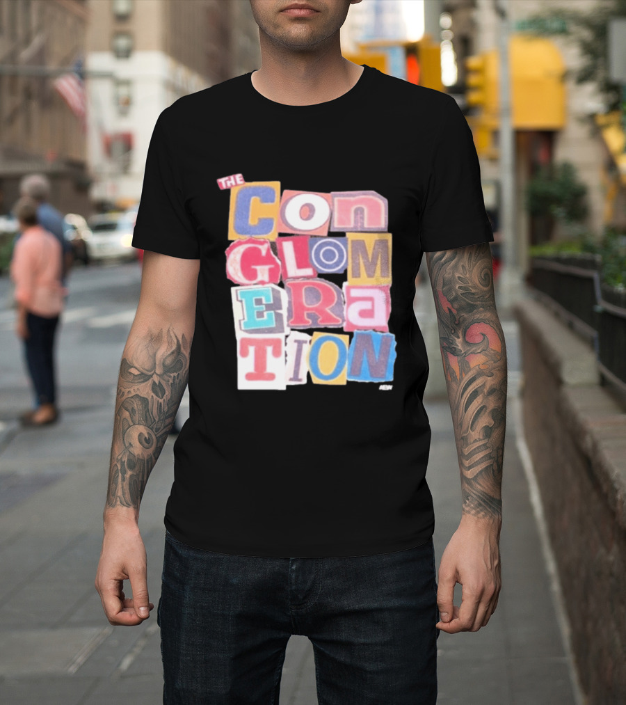 The Conglomeration Ransom Original Colorful T-Shirt