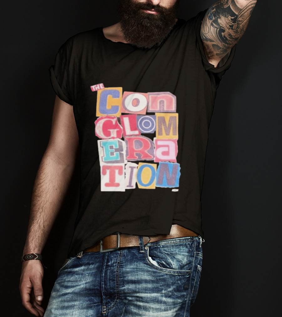 The Conglomeration Ransom Original Colorful T-Shirt