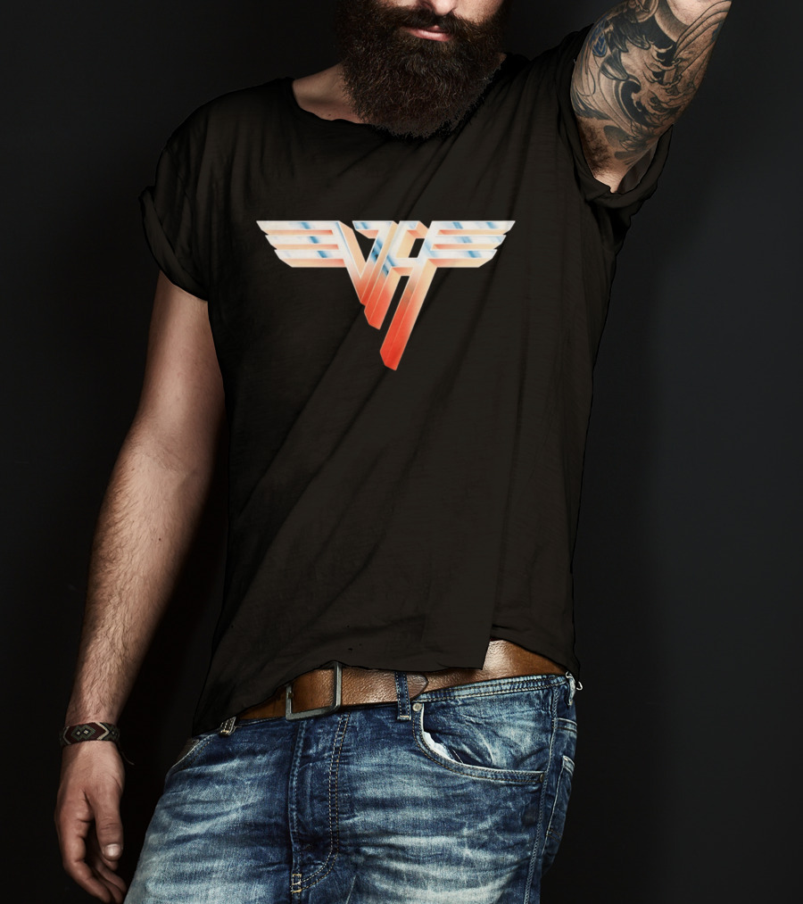 Van Halen VH Emblem Classic Rock T-Shirt