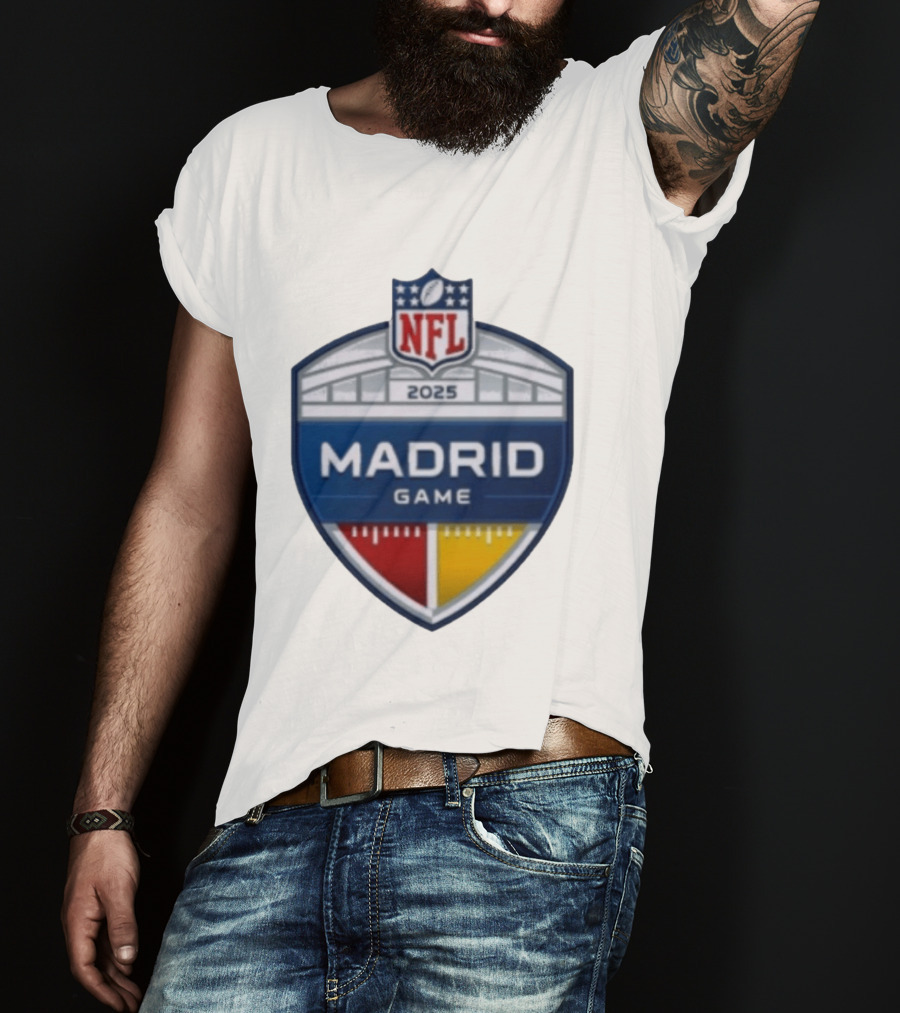 NFL 2025 Madrid Game Event T-Shirt