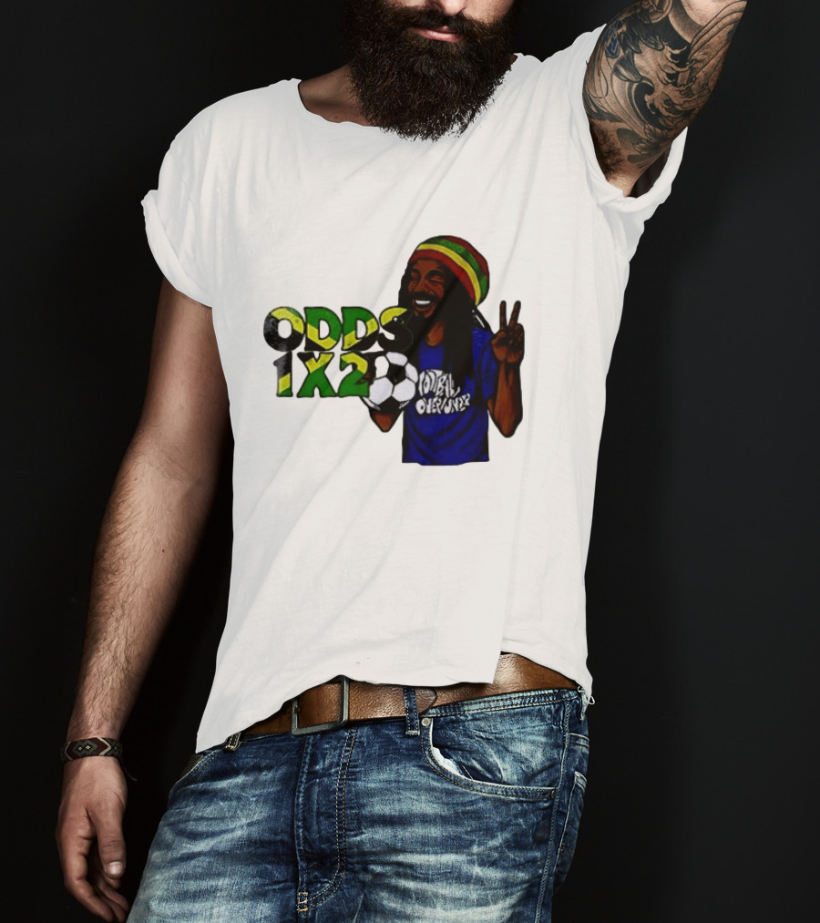 ODDS 1X2 Jangan Masukan Unsur Cinta Dalam Les Football Over Under T-Shirt