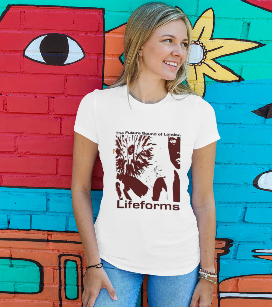 The Future Sound Of London Lifeforms Album Cover T-Shirt