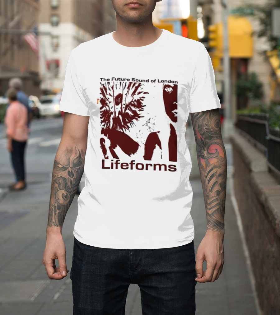 The Future Sound Of London Lifeforms Album Cover T-Shirt