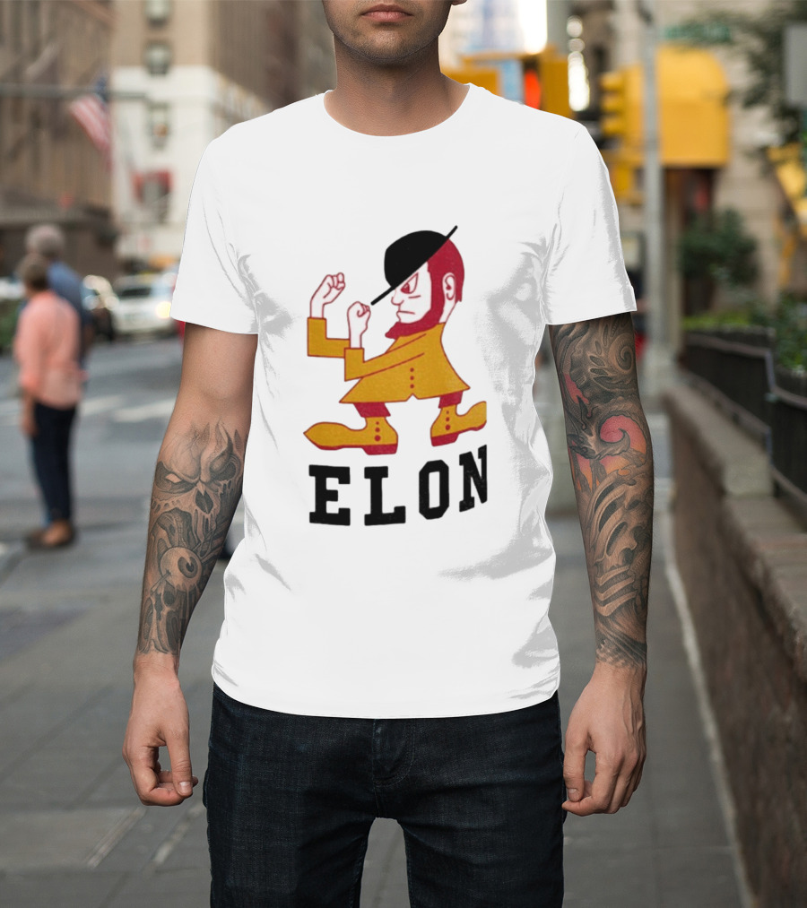 Elon Fighting Christian T-Shirt