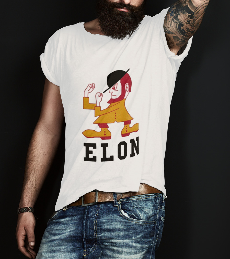 Elon Fighting Christian T-Shirt